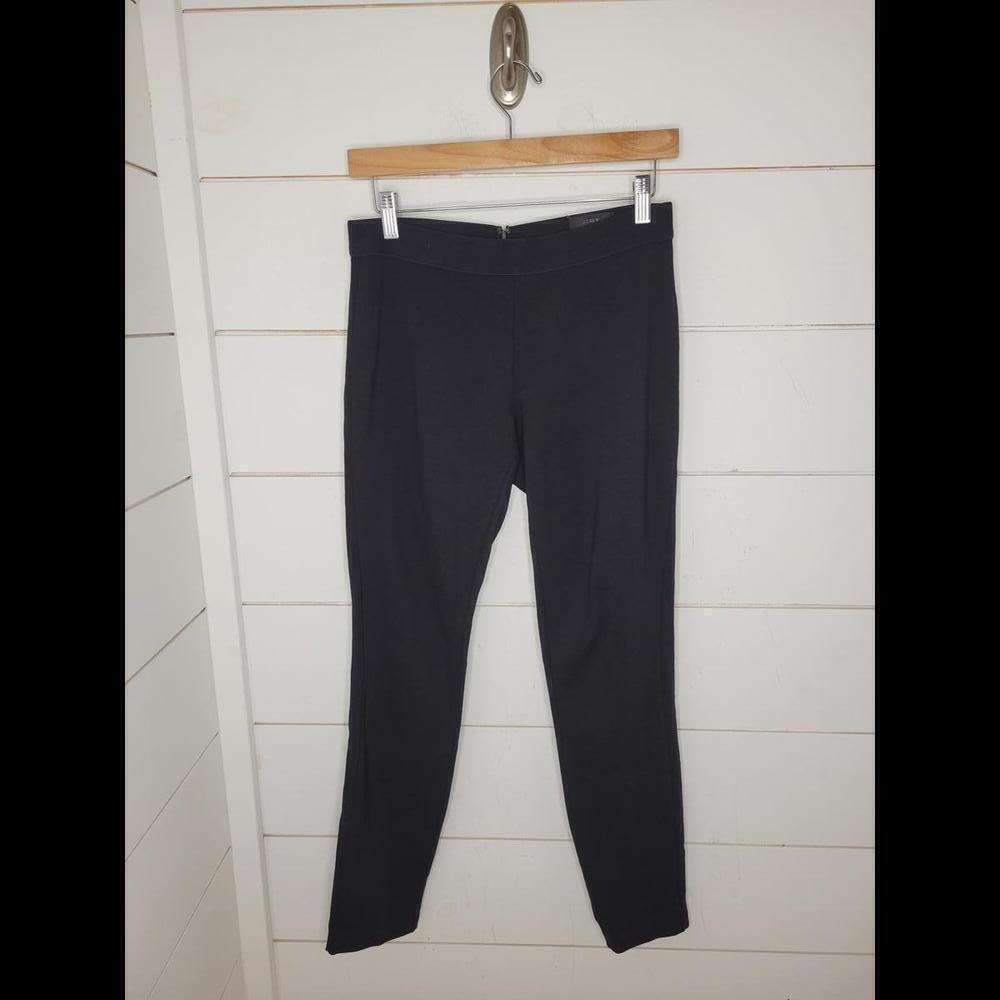 J Crew "Pixie" size 4 black dressy leggings